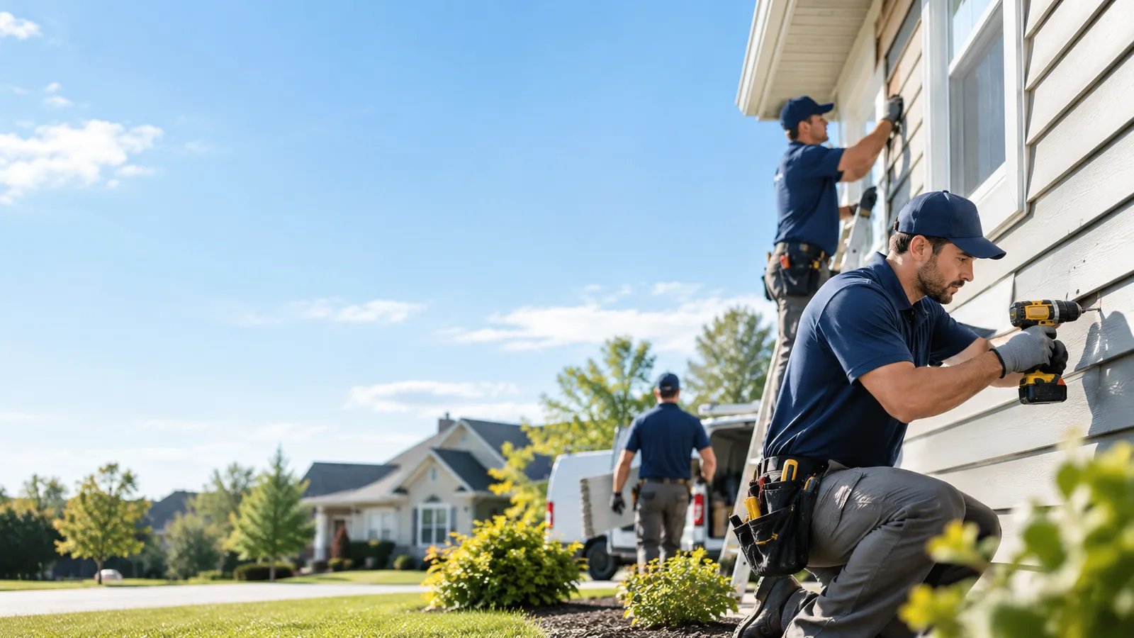 Siding Repair Vs Replacement in Joliet, IL